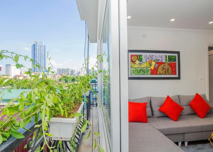Sumitomo Tower-1 Bed Apartment & Hotel